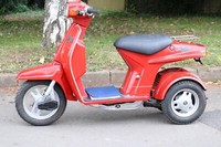 Honda NN50MD 3 wheeler Trike Giro Just 1984 one year only production!!!