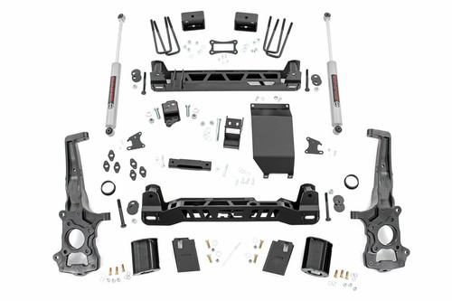 Rough Country 6" Suspension Lift Kit for Ford Ranger 19-23 *Aluminum Knuckles
