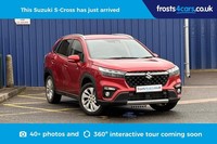 2022 Suzuki S-Cross 5dr 1.4 Boosterjet 48V Hybrid Motion Hatchback Petrol Manual