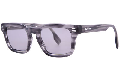サングラス BURBERRY Woman Sunglasses Grey 0BE4440U 411287 Burberry BE4403 4097/1 Sunglasses Women's Grey/Grey Lenses