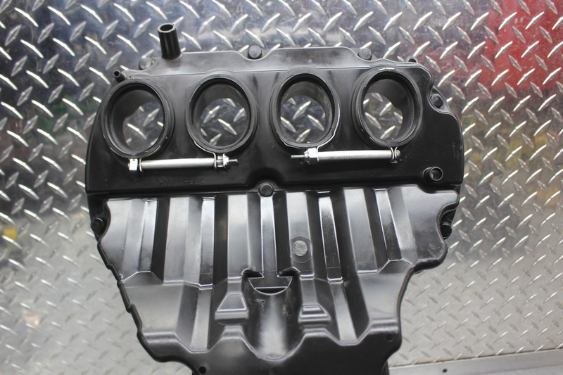 2008 KAWASAKI NINJA ZX6R ZX600P AIRBOX AIR INTAKE FILTER BOX | eBay