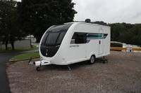 2023 Swift Sprite Alpine 2, Spacious 2 Berth Caravan With End Washroom & Mover