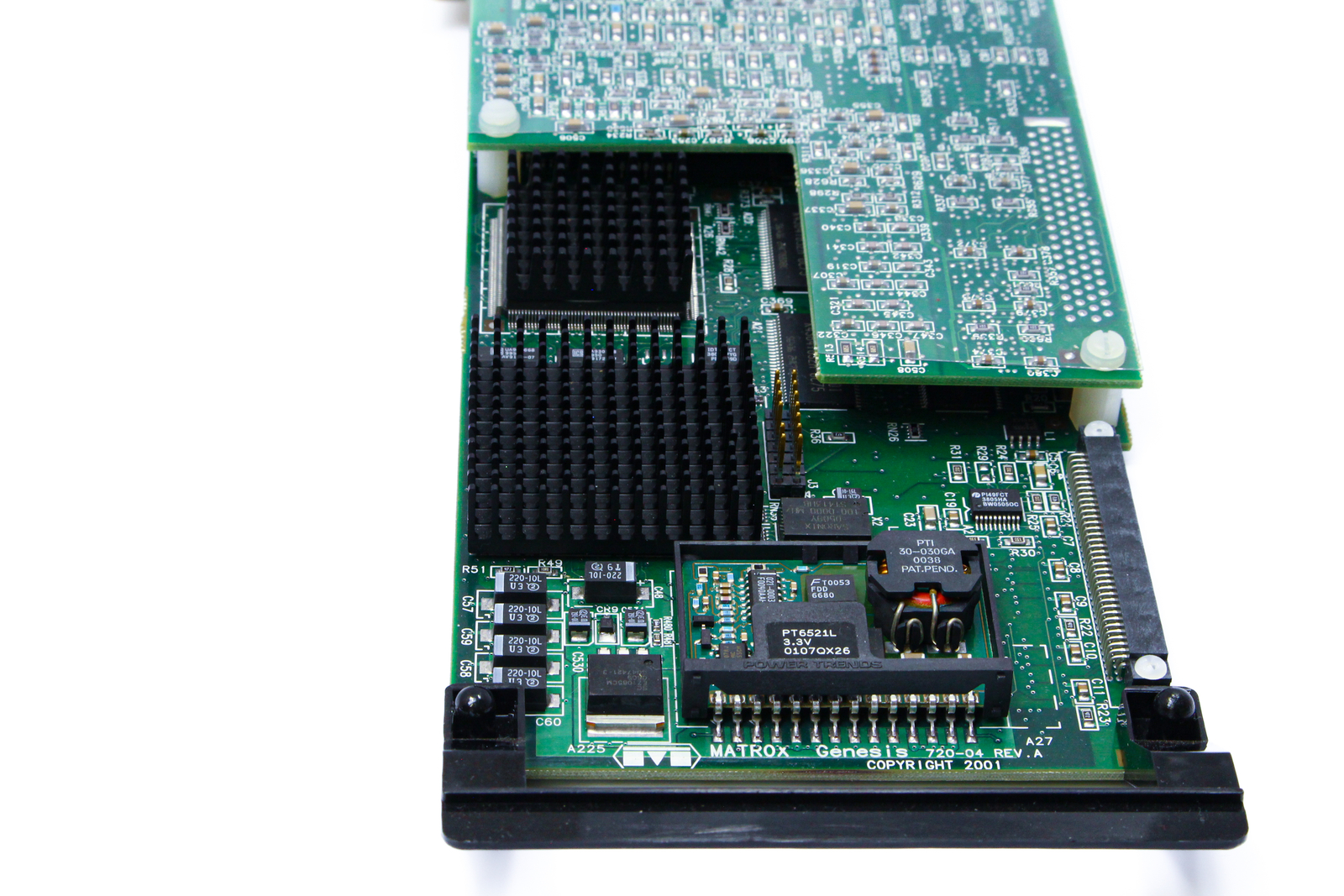 Matrox Genesis VAR Grabber GEN/F/64/8/VAR 570-06 63039620243 Support + Warranty - Picture 3 of 8