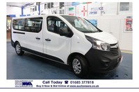 2018 - 68 - VAUXHALL VIVARO S/S 1.6CDTI 120PS L2 LWB 9 SEAT MINIBUS (EURO 6)
