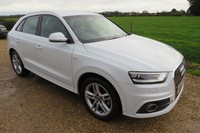 2013 Audi Q3 2.0 TDI Quattro S Line 5dr ESTATE Diesel Manual