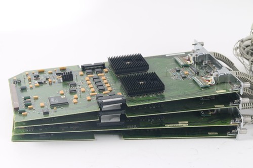 HP 16517A 16-Channel 4GHz Logic Analyzer Module W/ 3x 16518A