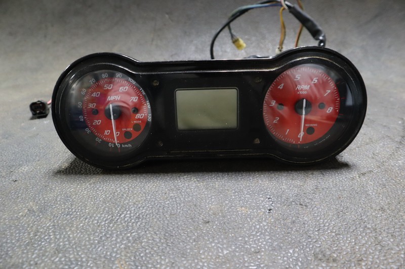2009 YAMAHA WAVERUNNER FZS GX1800A SPEEDO TACH GAUGES