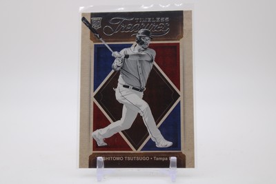2020 Panini Chronicles #6 Yoshitomo Tsutsugo Timeless Treasures