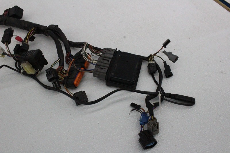 09-12 KAWASAKI ZX6R MAIN ENGINE WIRING HARNESS MOTOR WIRE LOOM