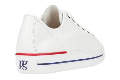 PAUL GREEN PAUL GREEN 4760 DAMENSCHUHE - HALBSCHUHE - SNEAKER WEISS FREIZEIT NEU