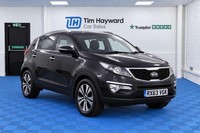 2013 Kia Sportage 2.0 CRDi KX-3 5dr ESTATE DIESEL Manual