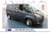 2021 - 21 - FORD TRANSIT CUSTOM 300 TREND 2.0TDCI ECOBLUE 105PS SWB VAN (EURO 6)