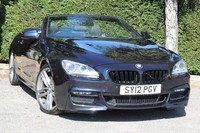 2012 BMW 6 Series 640d M Sport Convertible Auto CONVERTIBLE Diesel Automatic