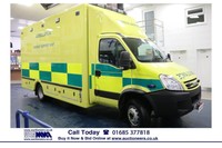 2008 - 58 - IVECO DAILY 65C18 3.0 175PS AUTO MASS CASUALTY INCIDENT SUPPORT UNIT