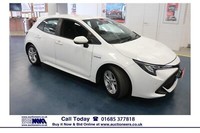 2019 - 19 - TOYOTA COROLLA ICON TECH HEV 1.8VVT-I 122PS CVT AUTO HYBRID HATCH