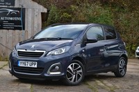 2017 Peugeot 108 1.2 PureTech Allure 5dr HATCHBACK Petrol Manual