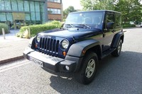 2013 JEEP WRANGLER 3.6 SPORT AUTO/TIP TRAIL RATED LEFT HAND DRIVE LHD UK REGISTE