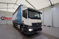 2017 (17 PLATE) Mercedes Benz Antos 1824 4x2 Euro 6 Curtainsiders