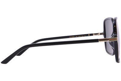 GUCCI GUCCI GG1448SA-001 BLACK SUNGLASSES