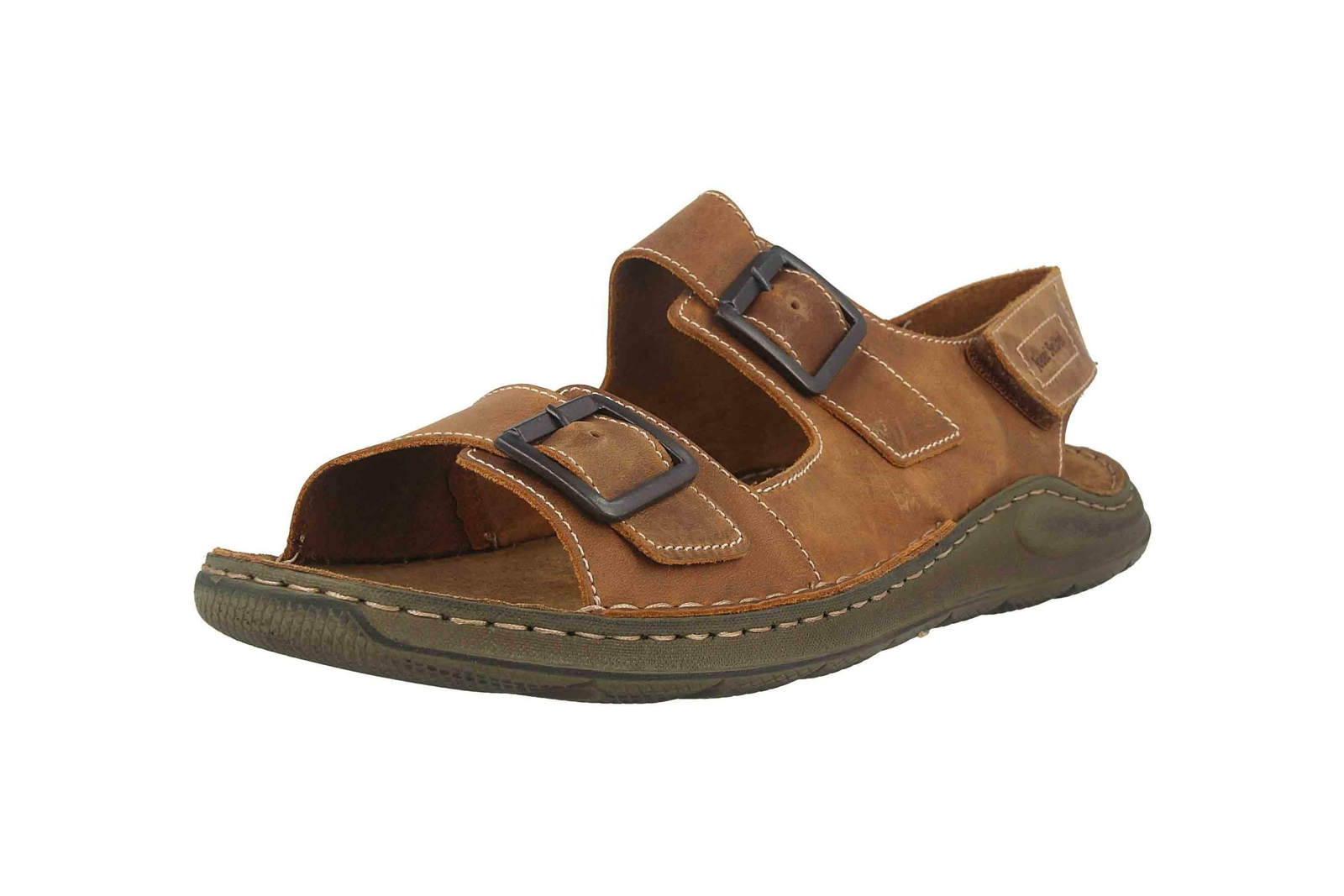 JOSEF SEIBEL JOSEF SEIBEL SANDALEN MAVERICK 07 HERRENSCHUHE ÜBERGRÖSSEN BRAUN