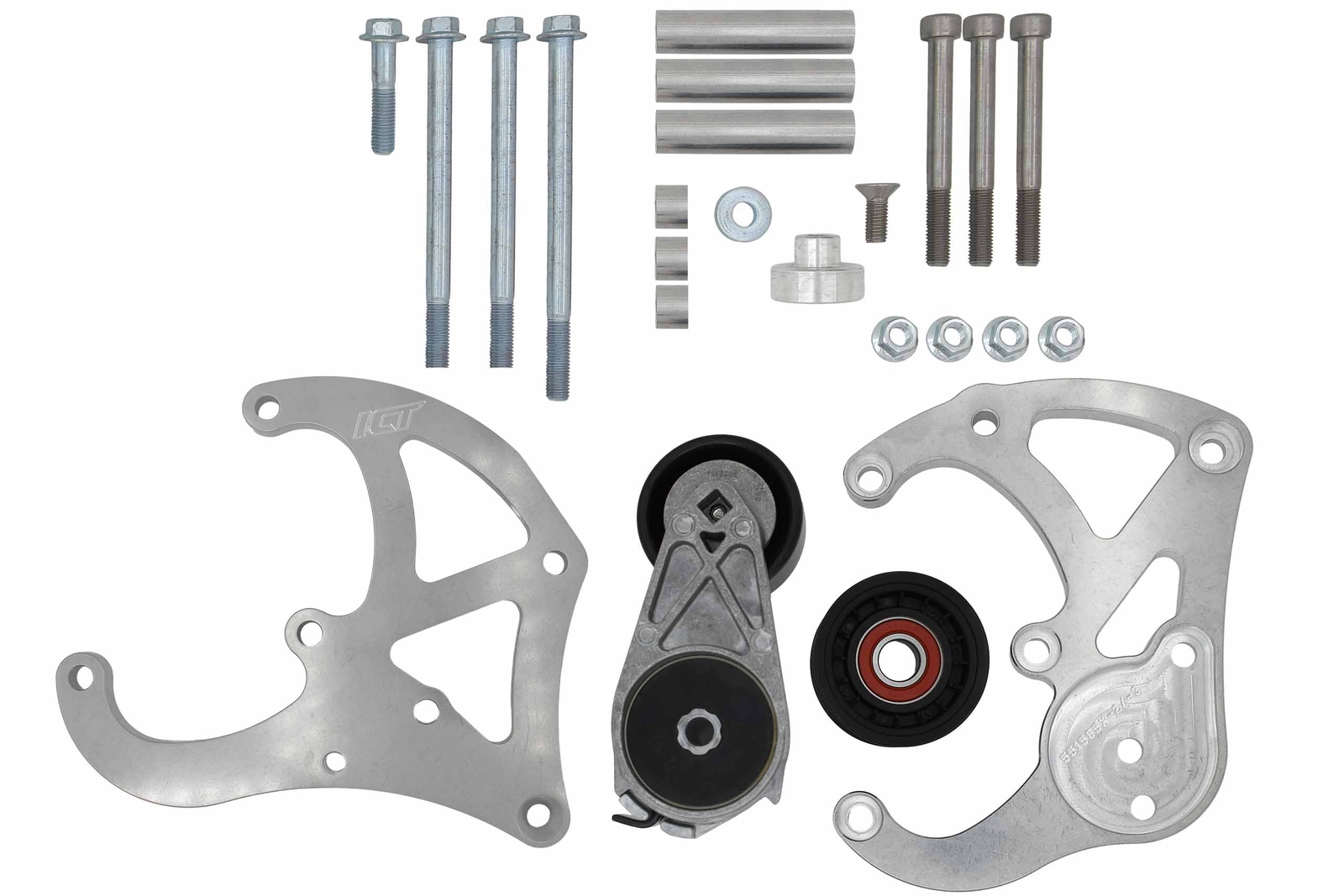 ICT Billet LS Camaro R4 A/C Compressor Bracket Kit | eBay