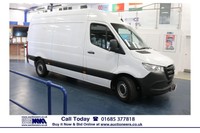 2019 - 69 - MERCEDES SPRINTER 316 2.2CDI 163PS MWB HIGH ROOF VAN (EURO 6)