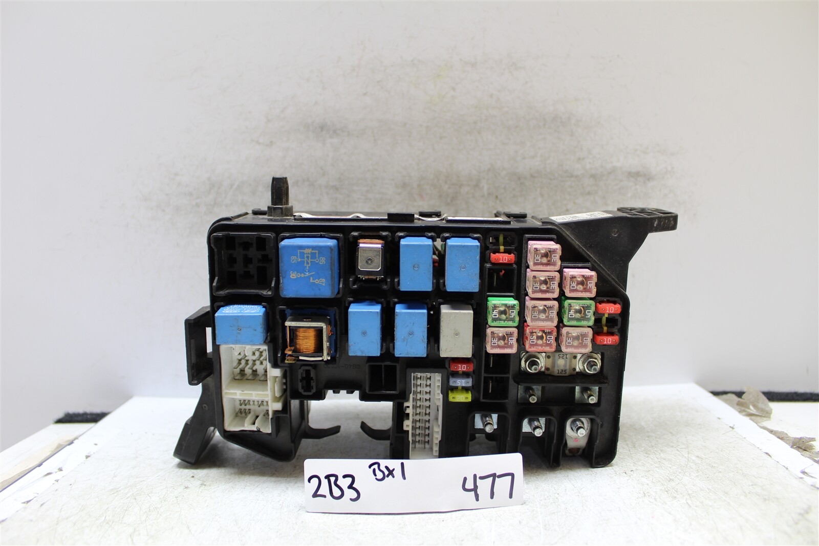 06-11 Hyundai Accent Fuse Box Junction Oem 912031E013 Module