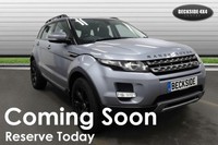 2013 Land Rover Range Rover Evoque 2.2 Range Rover Evoque Pure SD4 Auto 4WD 5dr 