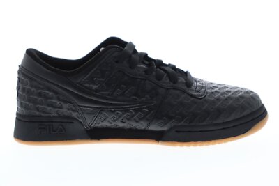 

Мужские кроссовки Fila Original Fitness Small Logos Black/Gum (1FM00113 976)