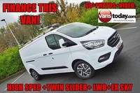 2020 Ford Transit Custom 2.0 Transit Custom 320 Trend LWB + High Spec + Ex Sky +
