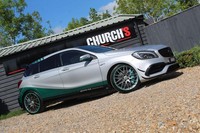 2016 Mercedes-Benz A CLASS A45 4Matic Petronas World Champion Edn 5dr Auto HATCH