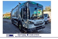 2016 Dennis ELITE 6 (6) 6X2 AUTO 26TON MID STEER OLYMPUS BODY REFUSE C/W BIN LIF