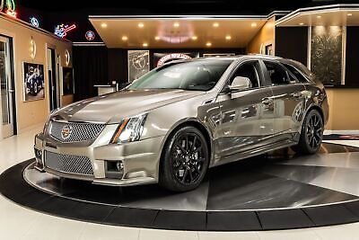 CTS-V Wagon! 1 Owner, 25k Miles, LSA Supercharged V8, Automatic, Clean History