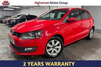 2012 Volkswagen Polo 1.2 Match Euro 5 5dr HATCHBACK Petrol Manual