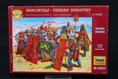 XV084 Zvezda 1/72 Modell Figürchen 8006 Immortals Persian Infanterie V-Iv BC