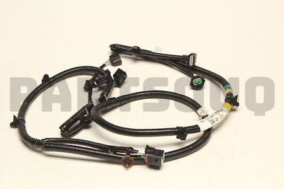 モカ TOYOTA エンジニアウェア 8211460180 Genuine Toyota WIRE, ENGINE ROOM, NO.4 82114