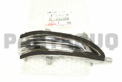 8173060130 Genuine Toyota LAMP ASSY, SIDE TURN SIGNAL, RH