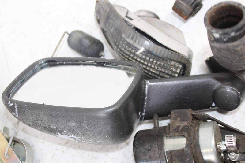 93-01 KAWASAKI NINJA ZX11 PARTS TAILLIGHT FUEL PUMP MIRROR