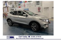 2018 Nissan Qashqai N-CONNECTA 1.5DCI 110PS 5 DOOR HATCHBACK (EURO 6) ----------