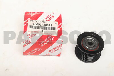 ちなつ 1660338012 Genuine Toyota PULLEY SUB-ASSY 16603-38012 | eBay