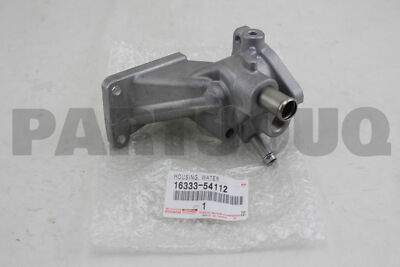1633354112 Genuine Toyota HOUSING, WATER OUTLET 16333-54112