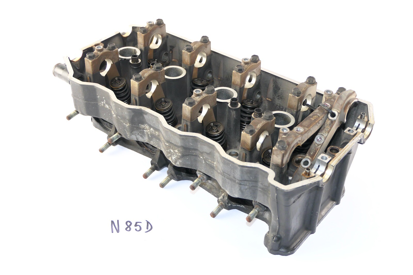 Kawasaki ZX-10 ZXT00B 1989 - Cylinder head N85D | eBay