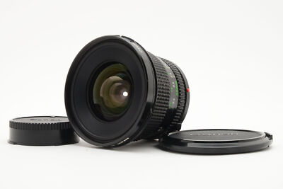 MINT] Canon New FD NFD 20mm f2.8 MF Wide Angle Lens From JAPAN | eBay