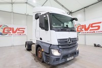 2014 (14 PLATE) Mercedes Benz ACTROS 1840 4x2 Euro 6 Tractor Units