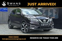 2018 Nissan Qashqai 1.5 dCi Tekna Black Manual Diesel 2018 SUV Diesel Manual