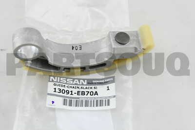 13091ZK00A Genuine Nissan GUIDE-CHAIN,SLACK SIDE 13091-ZK00A