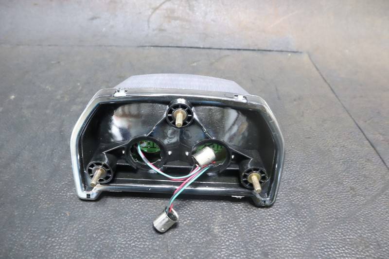 小物 Ok 1996-01 KAWASAKI ZX7R CLEAR ALTERNATIVES LED TAIL LIGHT CTL-0002-L