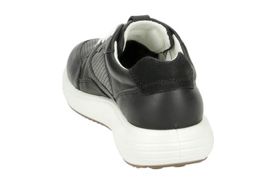 ECCO ECCO SCHUHE SOFT 7 RUNNER SCHWARZ DAMENSCHUHE 46061301001 NEU