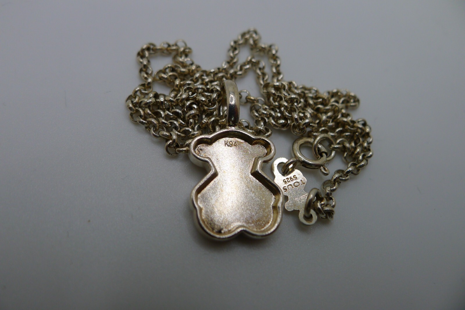 アクセサリー TOUS Necklace Pendant top Silver Stone $_12.JPG?set_id=880000500F