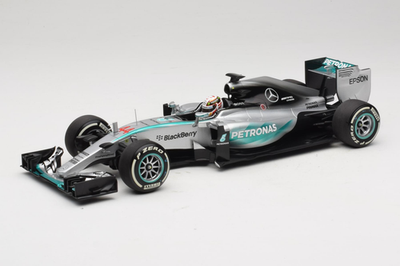 Mercedes W06 #44 L. Hamilton Australian GP 2015 1:18 Minichamps | 110150044